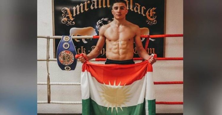 Şampiyon Kürt sporcu: Çin'de düzenlenecek olan dünya şampiyonasına katılacak,Kürdistan bayrağını tüm dünyada dalgalandırmak istiyorum 