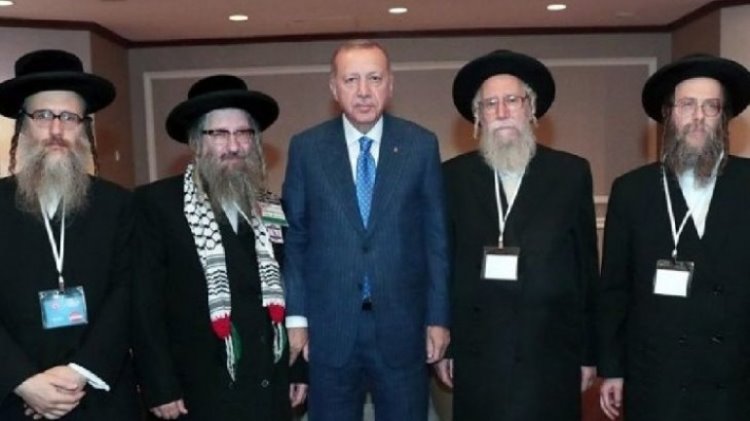 Erdoğan ABD'de Yahudi Birliği heyeti ile görüştü 