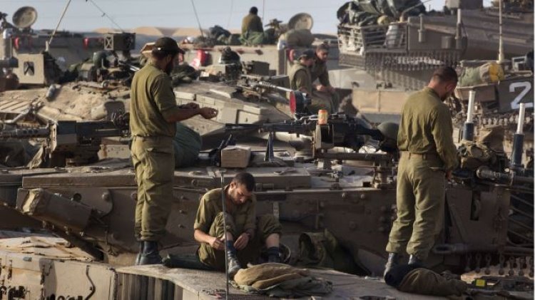  İsrail'den Lübnan sınırına askeri takviye