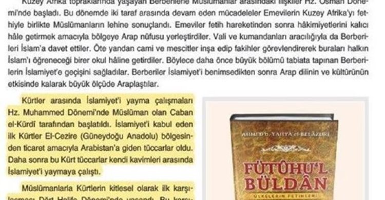 MHP’den ‘Kürtler Türkler’den önce Müslüman oldu’ itirazı 