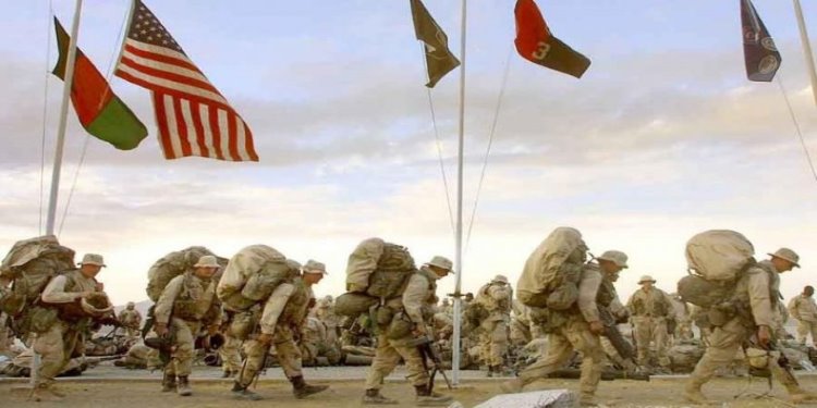 ABD askeri, Afganistan'dan çekiliyor