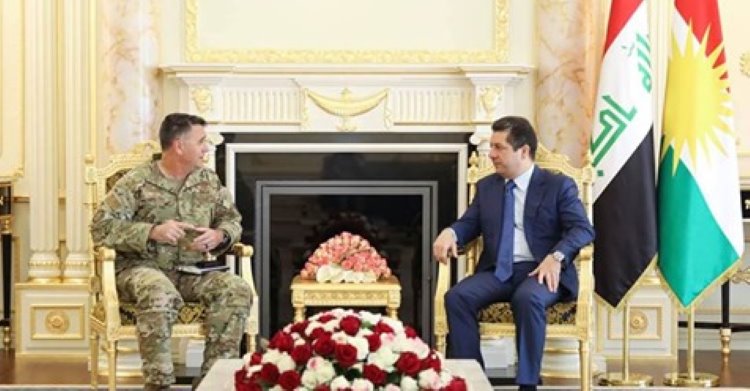 Başbakan Barzani ABD askeri heyeti ile bir araya geldi 