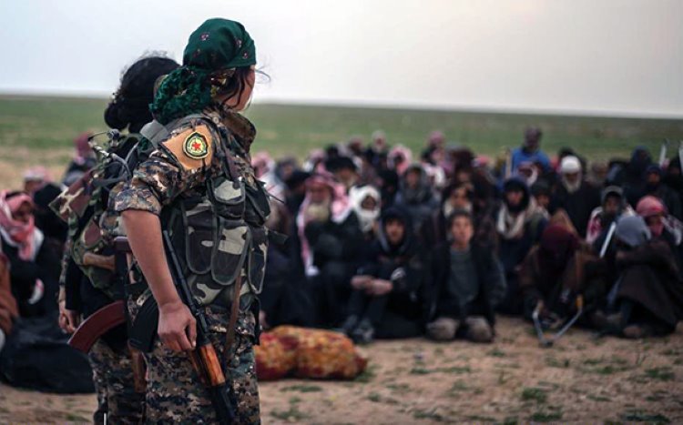 IŞİD'ten DSG kamplarına tehdit