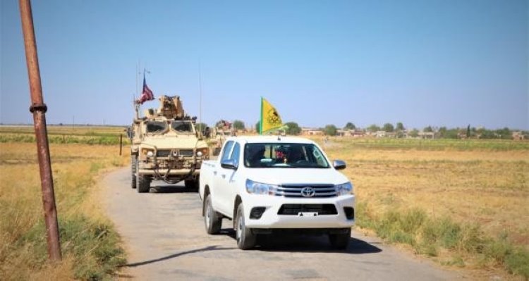 Rojava heyeti 'güvenli bölge' gündemiyle ABD'ye gitti