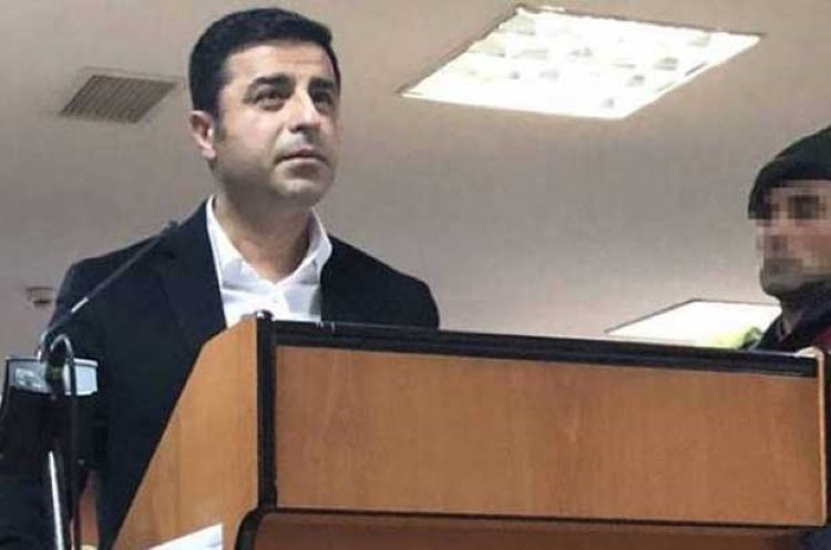 Selahattin Demirtaş ve avukatlarından mahkemeye çıkmama kararı