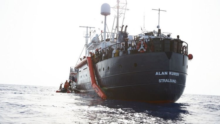 Alan Kurdi'nin babası oğlunun adı verilen sığınmacı kurtarma gemisinde görev yapacak
