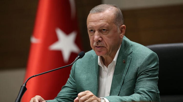Erdoğan, Türkiye'nin 'güvenli bölge' planını açıkladı