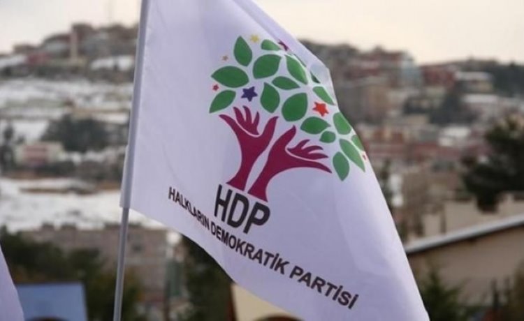 Dersim'de HDP İl Eşbaşkanları ve yöneticiler gözaltına alındı