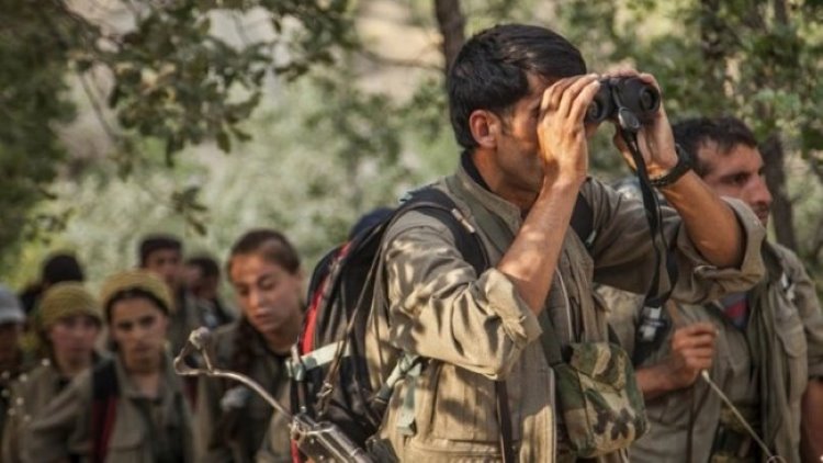 PKK, Haşdi Şabi bölgesinde askeri kamp kurdu