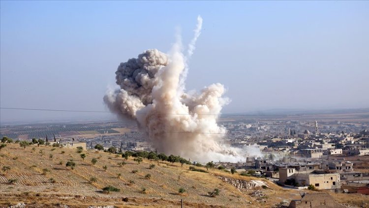 Rusya'dan ABD'nin İdlib'deki hava saldırısına tepki