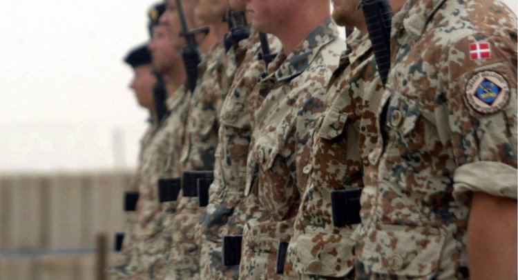 Danimarka, DSG kontrolündeki bölgeye askeri güç gönderiyor