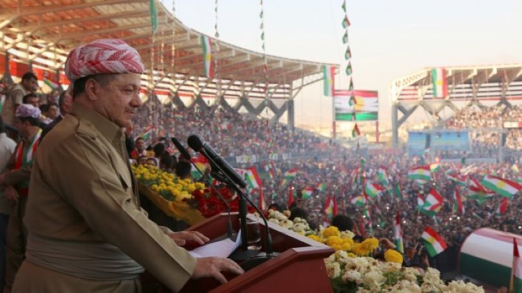 Başkan Mesud Barzani'den referandum mesajı