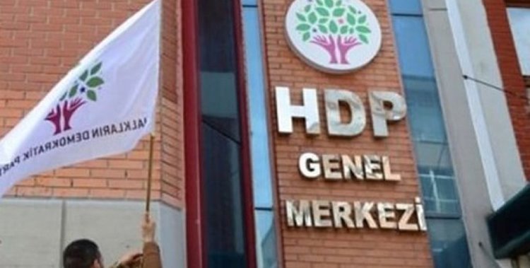 HDP'den çağrı  Bizi tasfiye etmeye çalışıyorlar