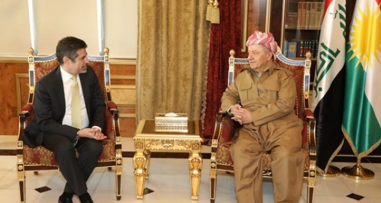 Başkan Barzani: ABD ve Koalisyon Güçleri Rojava Kürtlerini korumaktan sorumludur 
