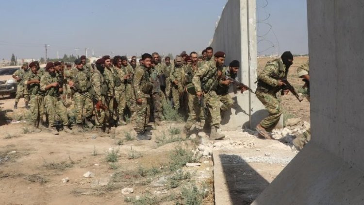 Girê Spî'de çatışma: 9 ÖSO militanı öldürüldü
