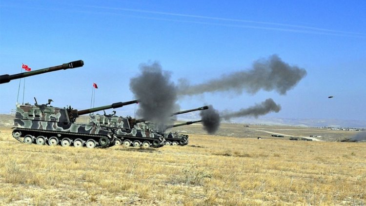 SOHR: Türk Ordusu'nun topçu atışları sonucu 7 Suriye askeri öldü
