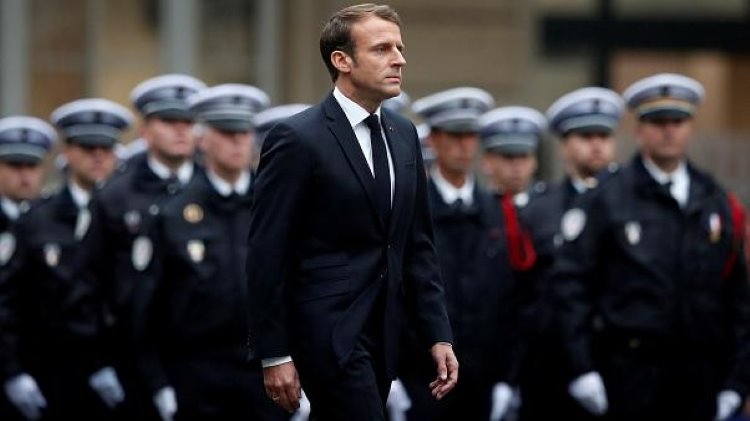 Fransa Cumhurbaşkanı Macron, kabineyi acil durum koduyla topluyor