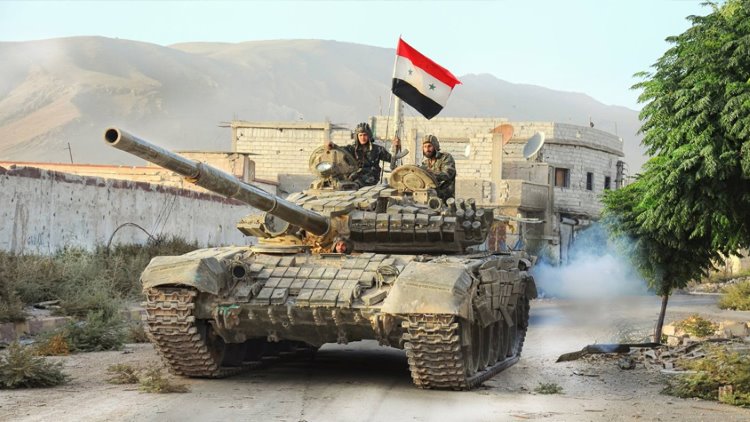 Suriye ordusu Türkiye’ye karşı harekete geçti
