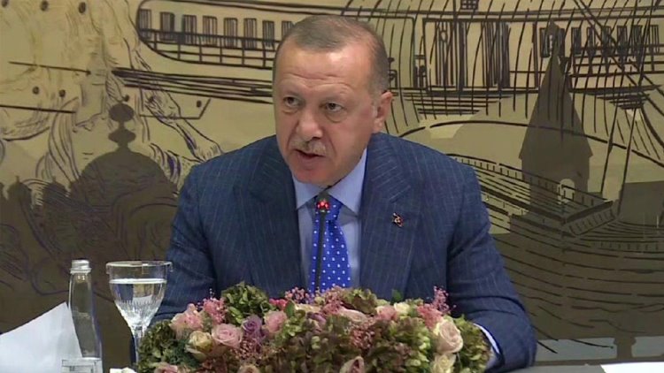 Erdoğan'dan DSG-Şam anlaşmasına ilk tepki