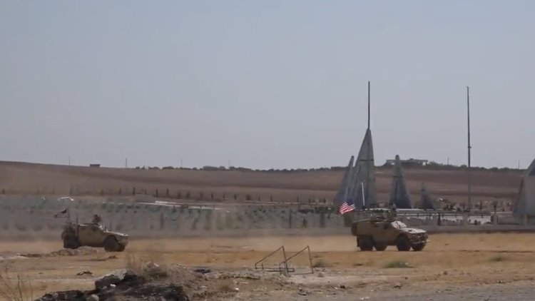 ABD'den, Kobane'ye 6 zırhlı araçlık takviye kuvvet