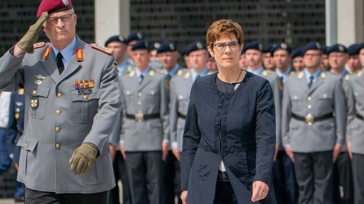 Almanya'nın NATO'ya sunduğu Güvenli Bölge'nin ayrıntıları açıklandı