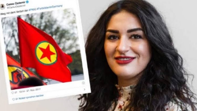 Almanya'da, Kürt siyasetçiye 'PKK Propagandası' cezası