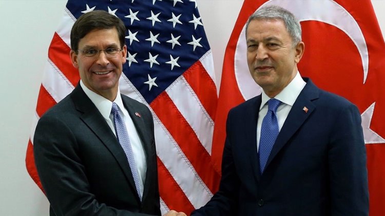 Pentagon'dan Ankara'ya 'Orta Yol' önerisi