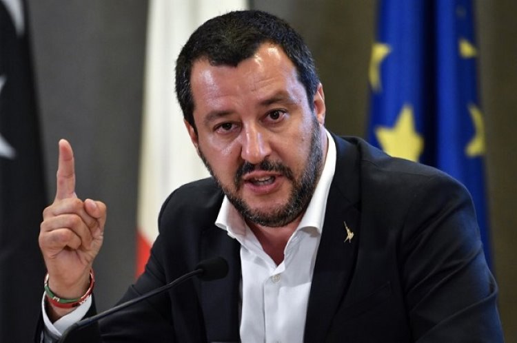 İtalya - Matteo Salvini: Kürtlerin yok edilmesine izin vermeyeceğiz 