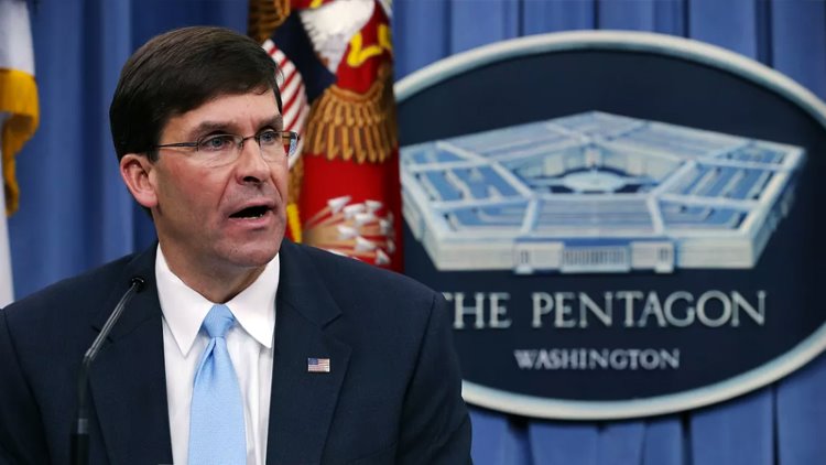 Pentagon: Amacımız Irak'ta kalmak değil