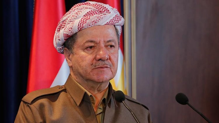 Başkan Barzani'den Rojavalı siyasetçi için taziye mesajı