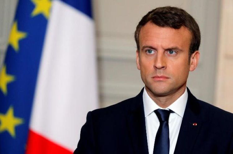 Fransa Cumhurbaşkanı Macron, DSG Sözcüsü ile görüştü, Kürt halkı ile dayanışma içindeyiz
