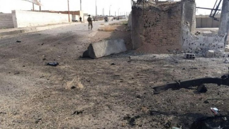 Girê Spî'de bombalı saldırı: Ölü ve yaralılar var