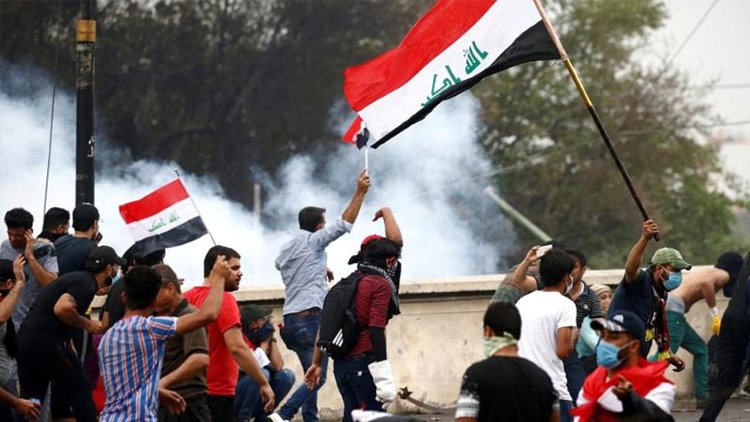 Irak toplumsal bir felakete sürükleniyor: Ölü sayısı 63'e yükseldi