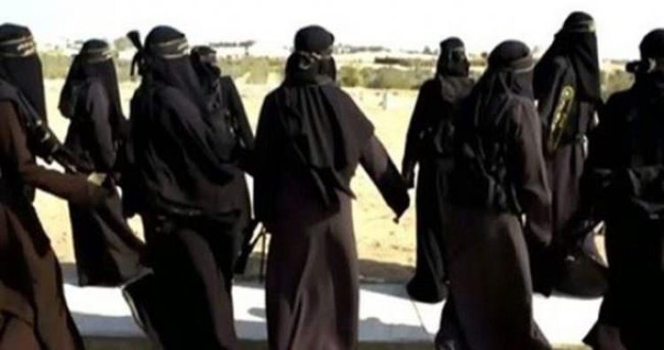 IŞİD’li teröristler Hol kamp’ından kaçmaya çalışıyor 