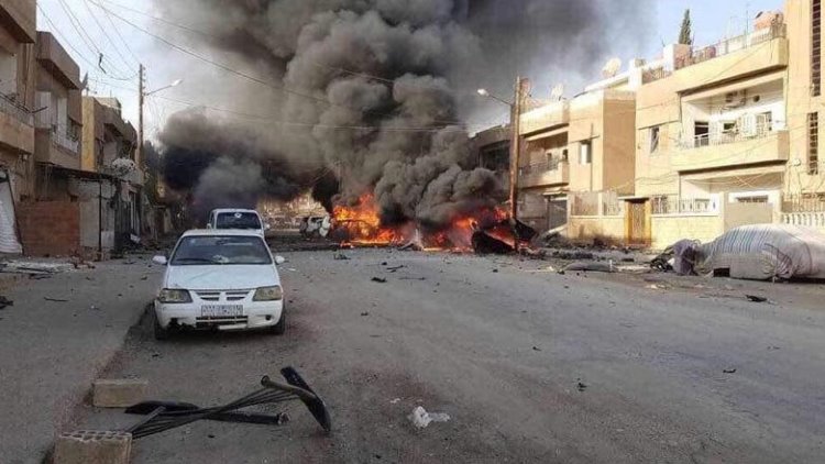 Rojava’nın Kamişlo kentinde gerçekleşen patlamayı terör örgütü IŞİD üstlendi