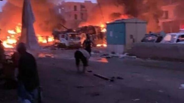 Efrin'de bombalı saldırı: Çok sayıda ölü ve yaralı var
