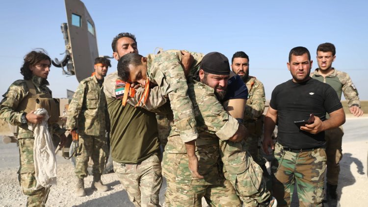 Resulayn'da Suriye Ordusu ile SMO arasında çatışma: Onlarca Suriye askeri esir düştü