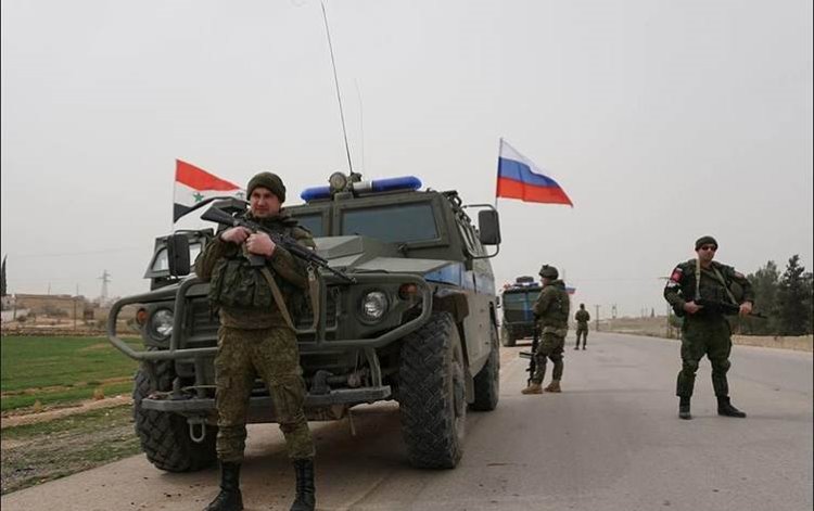 Rus askerler DSG ile anlaşma temelinde Kobani’de