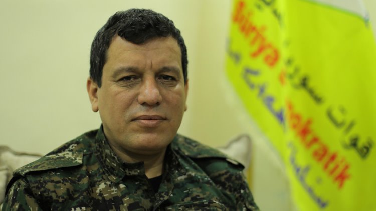 Mazlum Kobane NBC News'e konuştu: Türkiye Kürt savaşçıları öldürmek istiyor