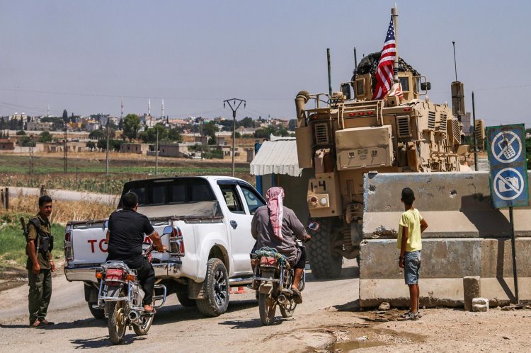 ABD'den Türkiye'nin operasyonuna kısmi onay: Koalisyon güçleri Rojava'dan çekiliyor