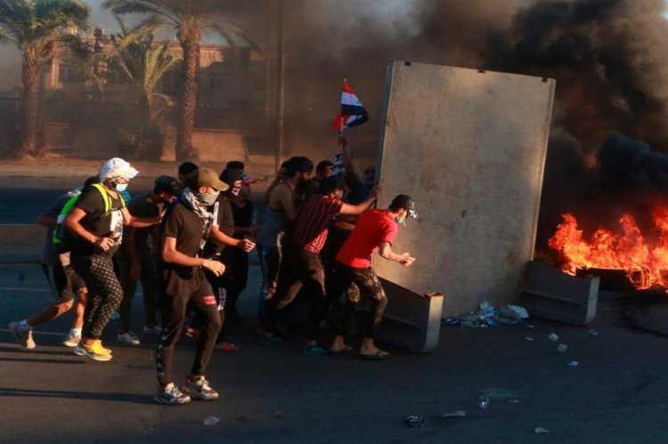 İddia: Irak’ta protestoculara ateş açanlar Iraklı değil, Farsça konuşan İranlılar