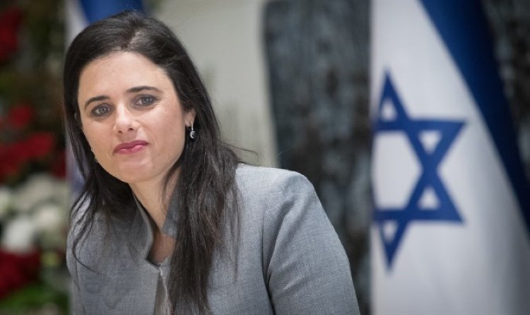 Ayelet Shaked, Kürt halkının yanındayız Kürtlerin bir devleti olmalı