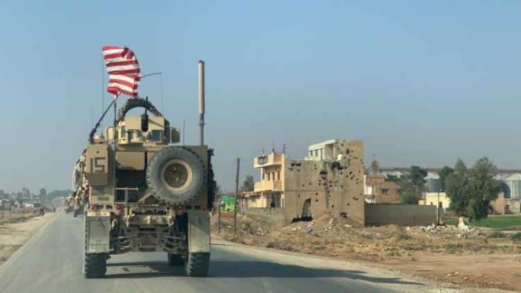 ABD askerleri ve Suriye ordusu karşılaştı