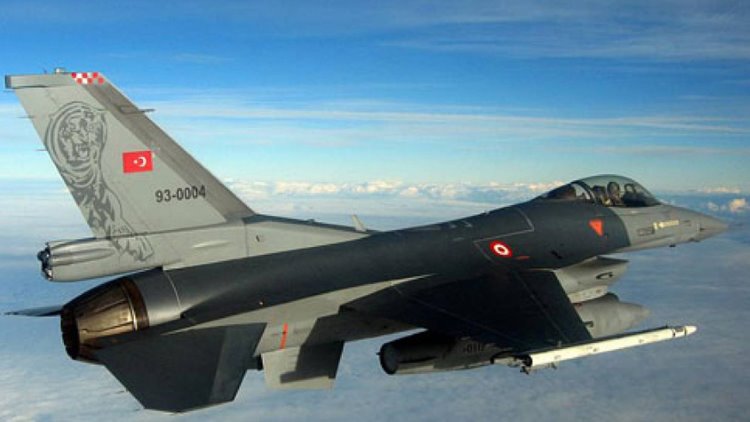 Rus Medyası: Rus savaş uçakları, Türk F-16'sının DSG'ye saldırısını engellediler