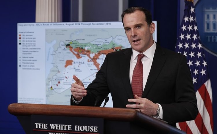 Brett McGurk: ABD, Rojava'da Türk işgaline karşı çıkmalı