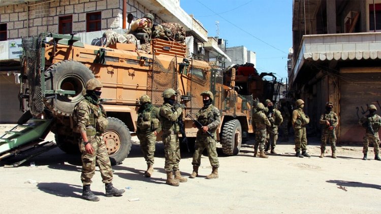 DSG'den 'Ateşkes İhlali', Türkiye'den 'YPG Saldırısı' Açıklaması