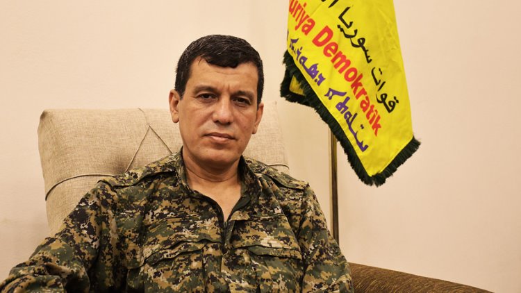 Mazlum Kobane Amerikalılara sordu: Kürtler nereye gitsin?