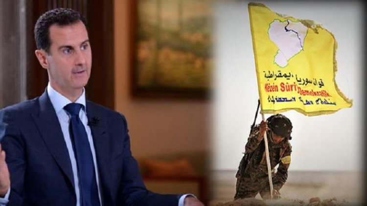 DSG, Esad Rejimi ile ittifak yapacak mı?