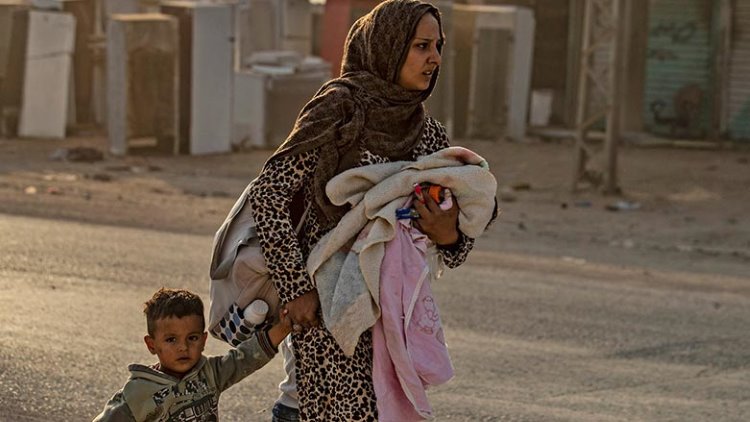 Dünya Sağlık Örgütü Türkiye’nin Rojava operasyonu nedeniyle bölgeden göç etmek zorunda kalanların sayısının 200 bine ulaştığını açıkladı