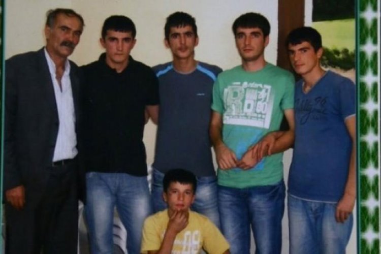 Hakkari’de Ahmet Ertunç’un 5 çocuğu 3 ayrı cezaevinde tutuklu